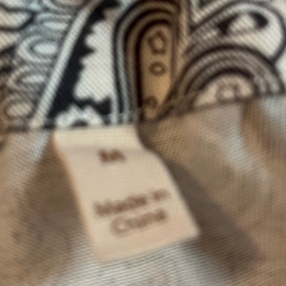 Soft Surroundings Womens Medium Boho Pull On Pants Flowy Bohemian Printed Batik - Picture 7 of 12